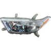 2011-2013 Toyota Highlander Hybrid Head Lamp Driver Side Japan Built High Quality