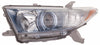 2011-2013 Toyota Highlander Hybrid Head Lamp Driver Side Japan Built High Quality