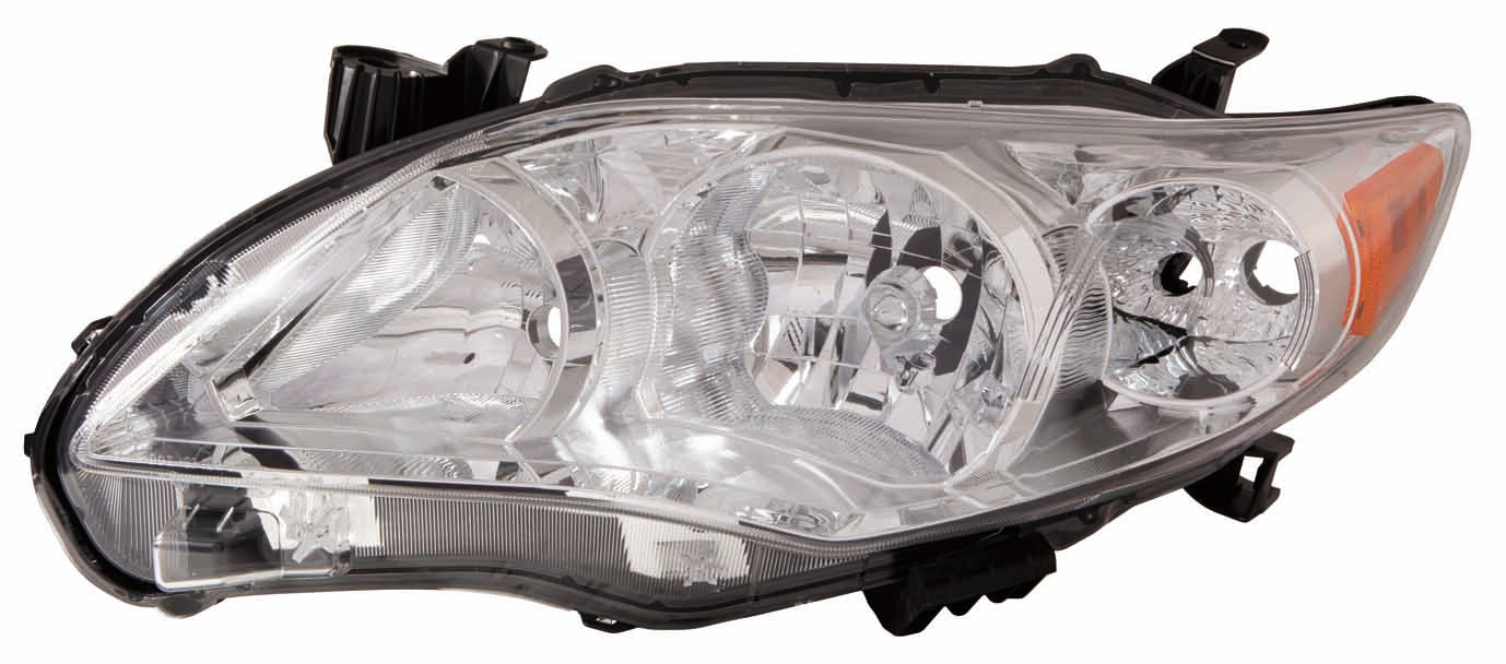 Phare avant gauche pour Toyota Corolla Sedan 2011-2013 (fabrication japonaise), référence To2518131C - Hunt Parts
