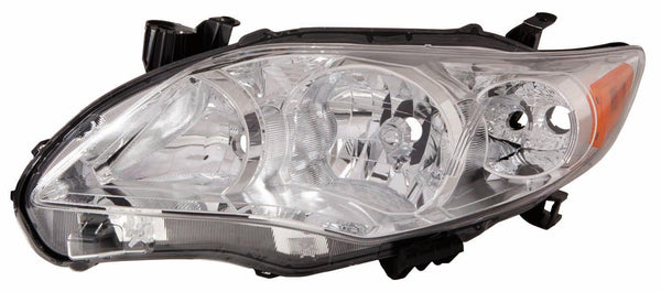 2011-2013 Toyota Corolla Sedan Head Lamp Driver Side Japan Built Base Ce Le