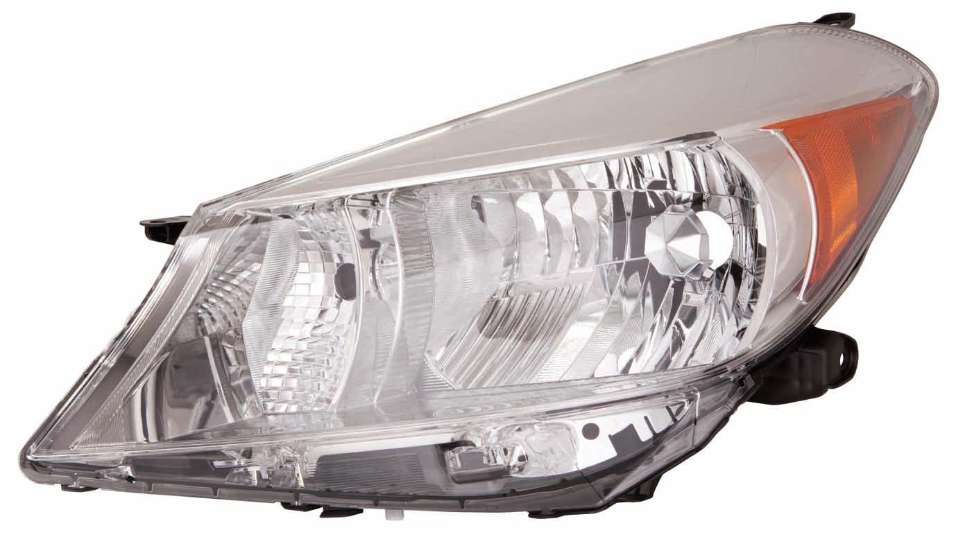 Phare avant gauche (côté conducteur) pour Toyota Yaris Hatchback 2012-2014 L/LE, haute qualité, TO2518132