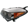 2012-2014 Toyota Yaris Hatchback Head Lamp Driver Side Se Economy Quality