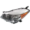 2012-2014 Toyota Yaris Hatchback Head Lamp Driver Side Se Economy Quality