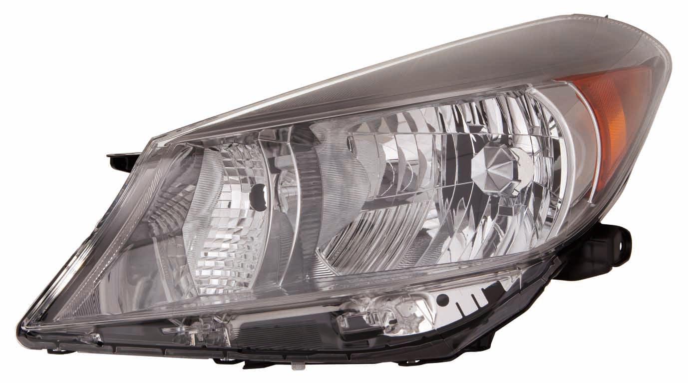 Phare avant gauche (côté conducteur) pour Toyota Yaris Hatchback 2012-2014 SE, haute qualité, TO2518133