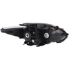 2012-2015 Toyota Prius Head Lamp Driver Side Halogen