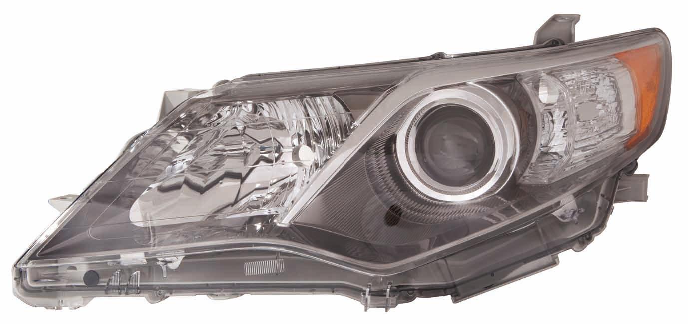 Phare avant gauche pour Toyota Camry 2012-2014, kit HID haute qualité sans ampoule/module, TO2518135