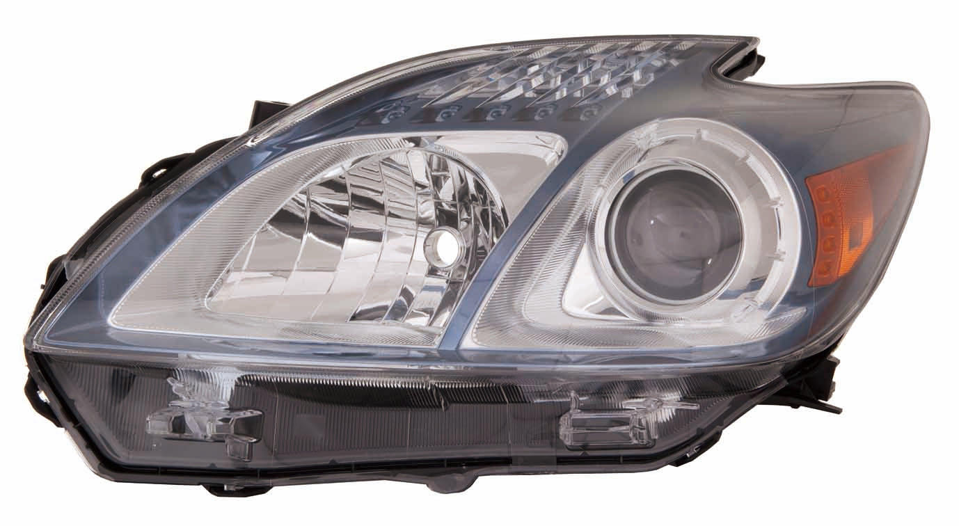 Phare avant gauche pour Toyota Prius Plug-In 2012-2015 - Capa - Pièces détachées Hunt