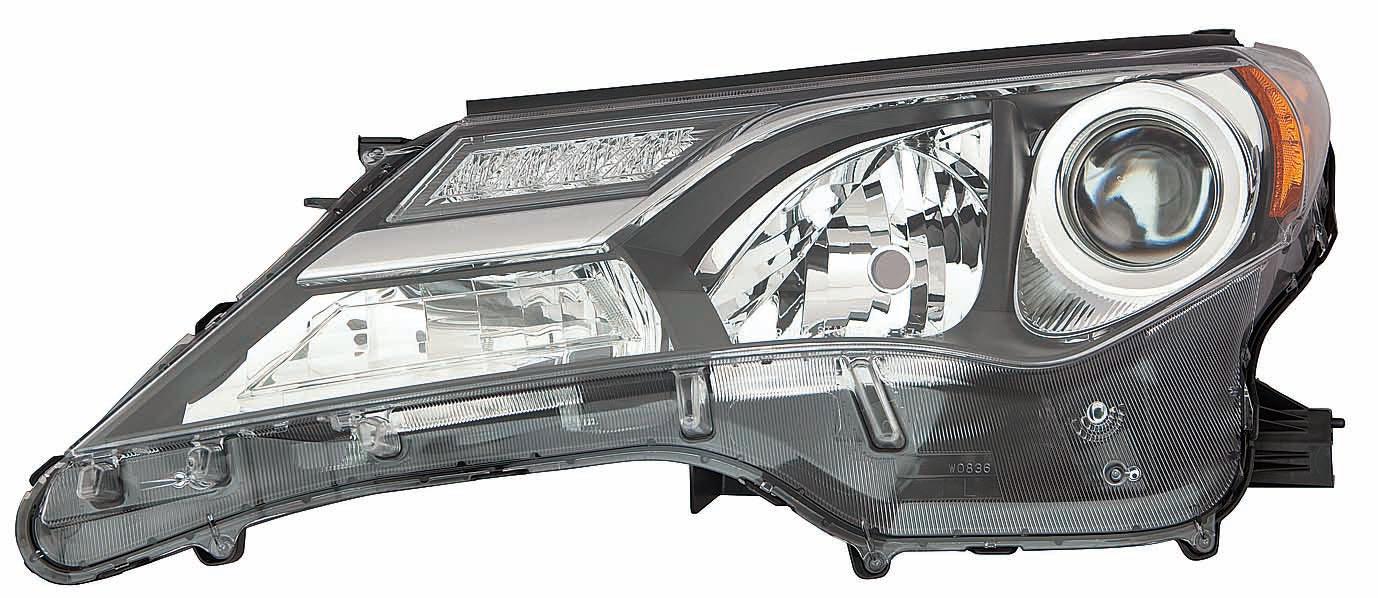 Phare avant côté conducteur pour Toyota Rav4 2013-2015, fabrication japonaise, haute qualité, TO2518147