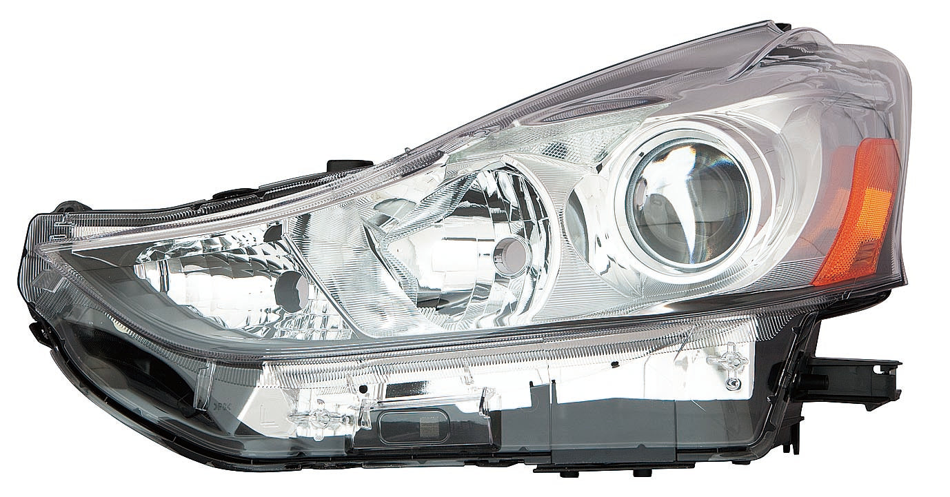 Phare avant gauche (côté conducteur) pour Toyota Prius V 2015-2017, halogène, référence TO2518152C - Hunt Parts