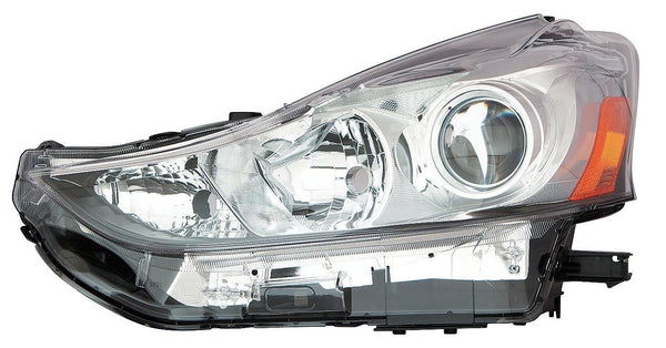 2015-2017 Toyota Prius V Head Lamp Driver Side Halogen High Quality