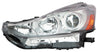 2015-2017 Toyota Prius V Head Lamp Driver Side Halogen High Quality