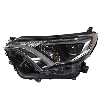 Phare avant gauche halogène pour Toyota Rav4 2016-2018 (fabrication japonaise), référence To2518189C - Hunt Parts