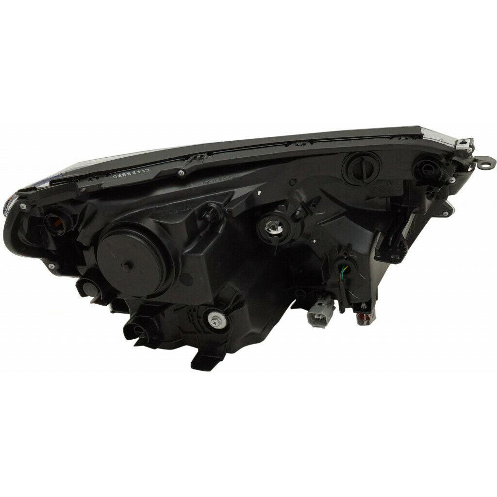 Phare avant gauche (côté conducteur) pour Toyota Rav4 2016-2018, LED économique, TO2518190U