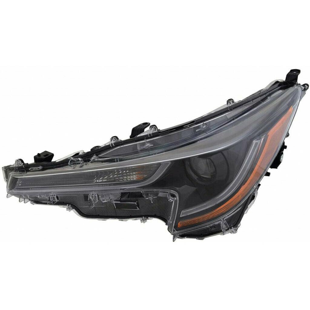Phare avant gauche (côté conducteur) pour Toyota Corolla Sedan 2020-2022, TO2518197
