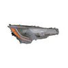 Head Lamp Driver Side Toyota Corolla Sedan 2020-2022 L/Le Japan Built Lens Housing Capa , To2518197C