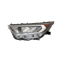 Phare avant gauche à LED chromé pour Toyota Rav4 (2019-2022), TO2518201C