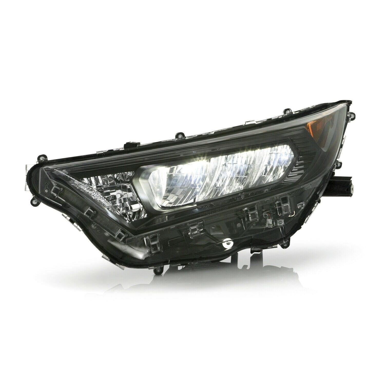 Phare avant gauche à LED chromé pour Toyota Rav4 (2019-2022), TO2518201