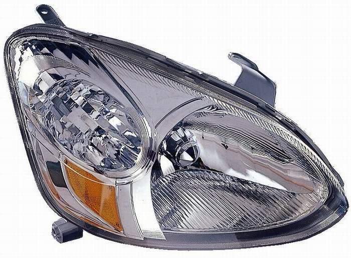 Phare avant côté passager pour Toyota Echo 2003-2005 Berline/Coupé, haute qualité, TO2519102