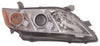 Head Lamp Passenger Side Toyota Camry 2007-2009 Le/Xle Usa Built(Lens And Housing)High Quality Capa , To2519105C
