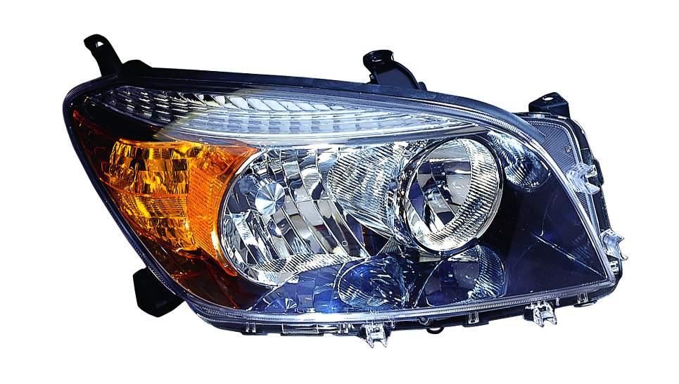 Phare avant côté passager pour Toyota Rav4 2006-2008, modèle Sport, haute qualité, TO2519107