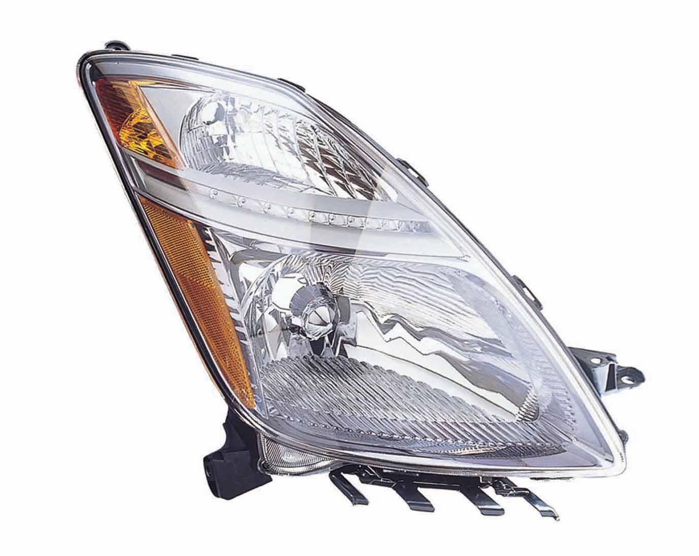 Phare avant côté passager pour Toyota Prius 2006-2009 sans HID, référence 45235, haute qualité, TO2519110