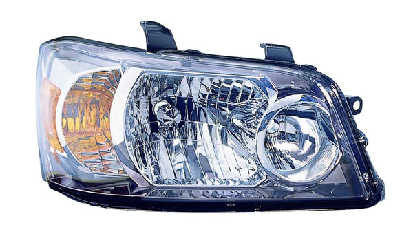 Head Lamp Passenger Side Toyota Highlander 2007 Capa