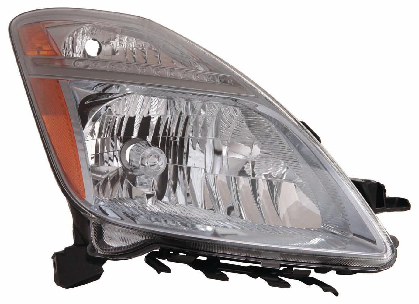 Phare avant côté passager pour Toyota Prius 2006-2009 avec ampoule HID haute qualité, TO2519112