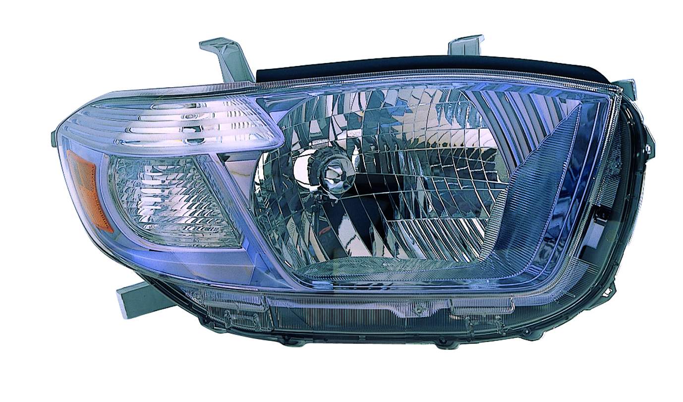 Phare avant côté passager pour Toyota Highlander Hybrid 2008-2010 - Capa - Pièces détachées Hunt