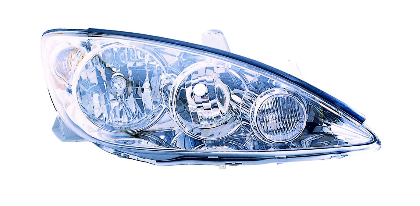 Phare avant côté passager pour Toyota Camry 2005-2006 (modèle LE/XLE, fabriqué au Japon), référence TO2519118C - Hunt Parts