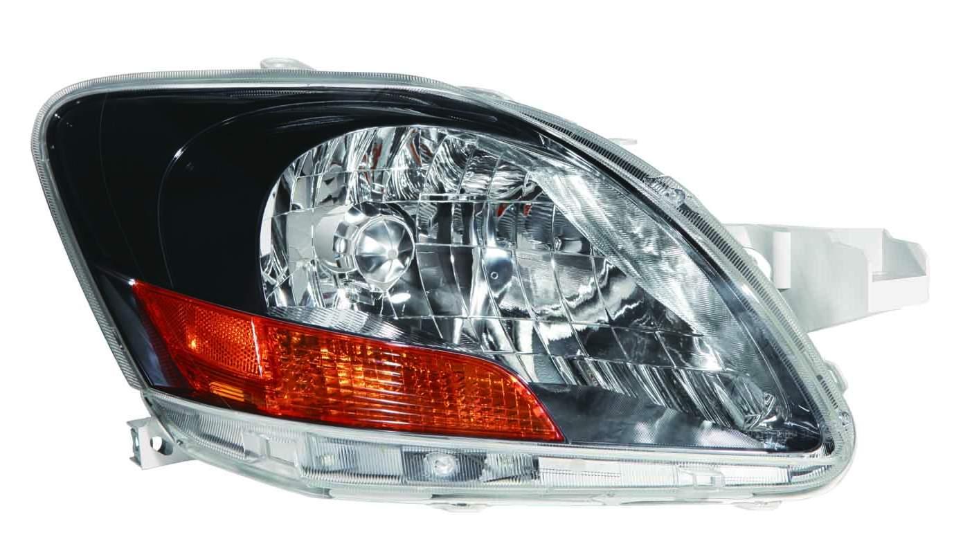 Phare avant côté passager pour Toyota Yaris Berline 2007-2009, modèle S, haute qualité, TO2519120