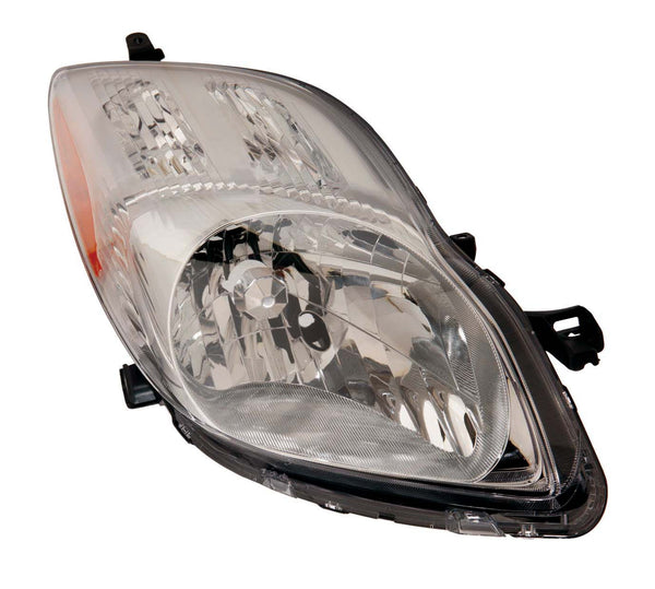Head Lamp Passenger Side Toyota Yaris Hatchback 2009-2011 Capa