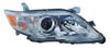 Head Lamp Passenger Side Toyota Camry 2010-2011 Japan Built Capa , To2519125C