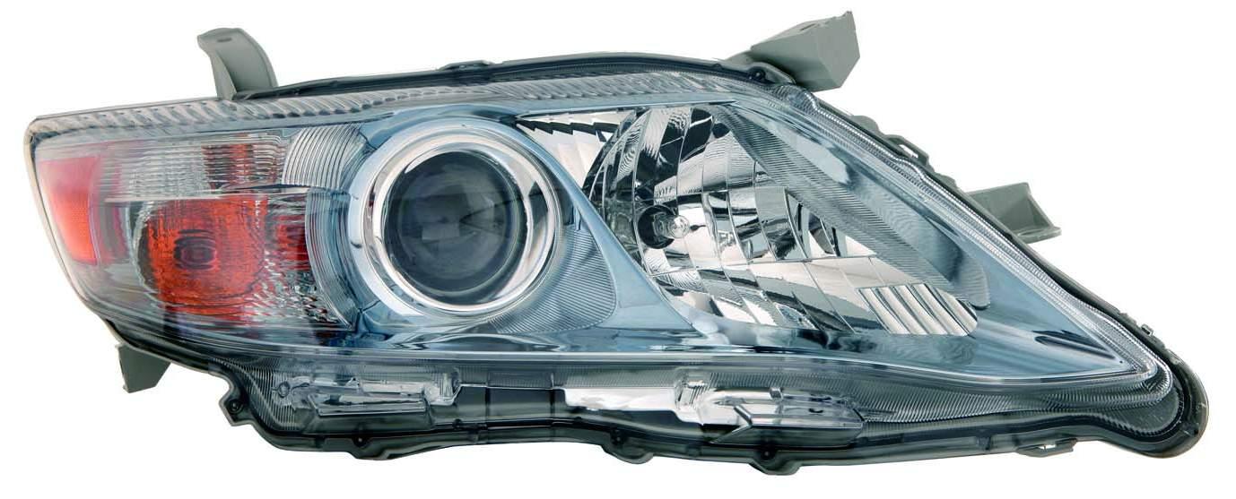 Phare avant côté passager pour Toyota Camry Hybrid 2010-2011, fabrication japonaise, haute qualité, TO2519126