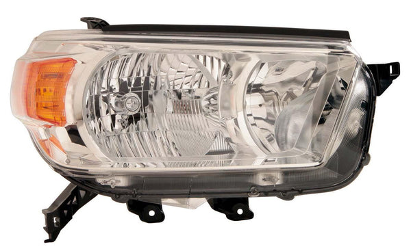 2010-2013 Toyota 4Runner Head Lamp Passenger Side (Sr5-Ltd)