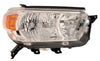 Head Lamp Passenger Side Toyota 4Runner 2010-2013 (Sr5-Ltd) Capa , To2519127C