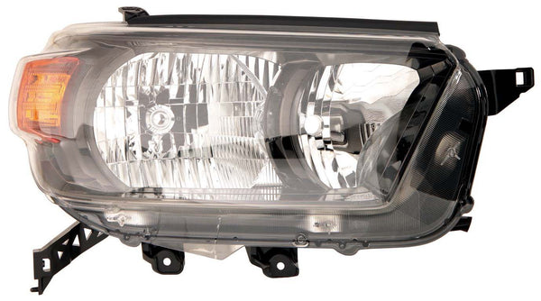 Head Lamp Passenger Side Toyota 4Runner 2010-2013 (Trail) Capa , To2519128C