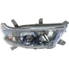 2011-2013 Toyota Highlander Hybrid Head Lamp Passenger Side Japan Built High Quality