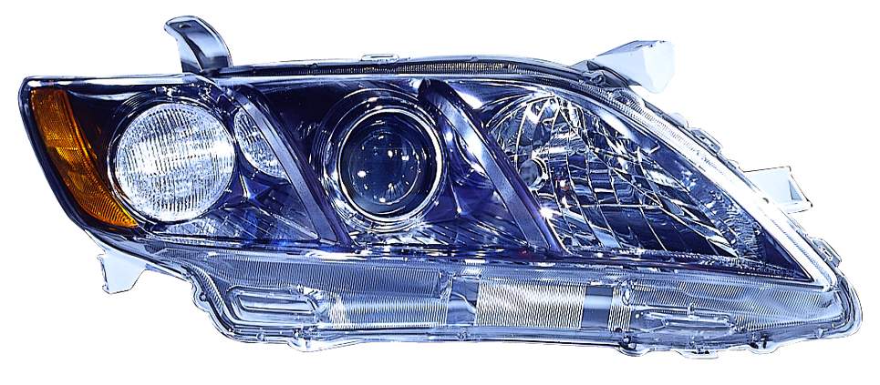 Phare avant côté passager pour Toyota Camry SE 2007-2009, fabrication américaine, haute qualité, référence TO2519130 - Hunt Parts