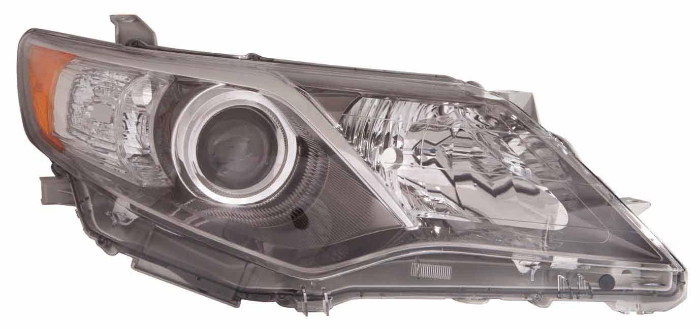Phare avant côté passager pour Toyota Camry 2012-2014, kit HID haute qualité sans ampoule/module, TO2519135