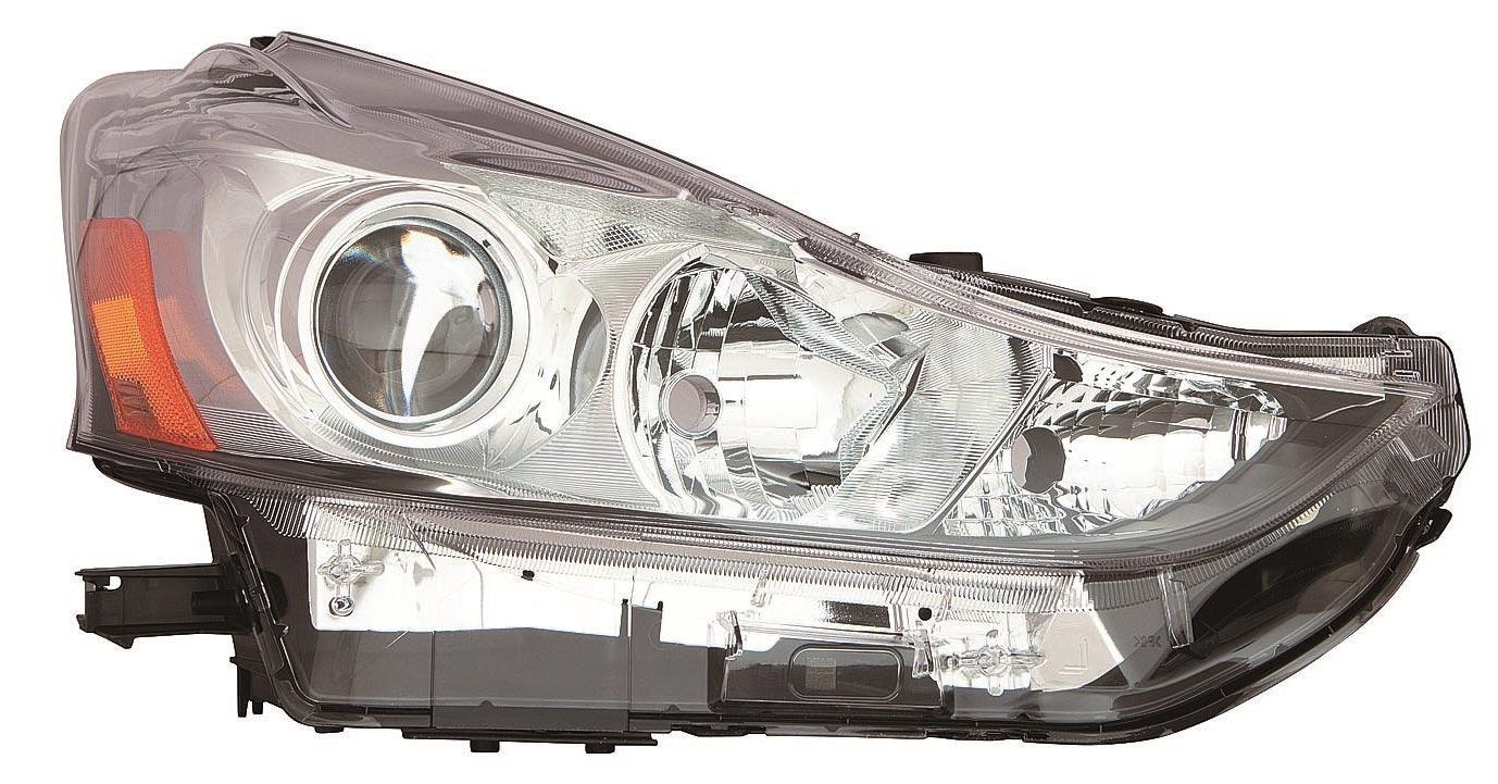 Phare avant côté passager pour Toyota Prius V 2015-2017, halogène haute qualité, TO2519152