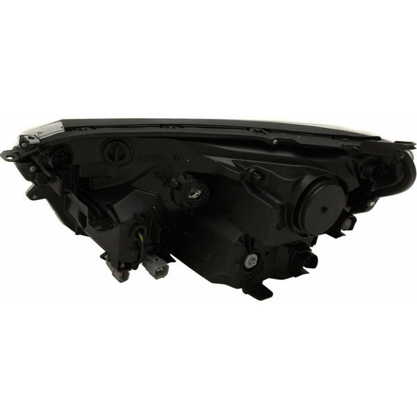 Head Lamp Passenger Side Toyota Rav4 2016-2018 Led Capa , To2519190C
