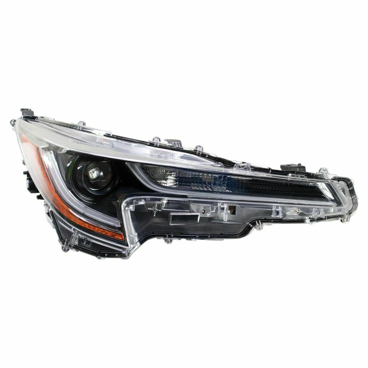 Phare avant côté passager pour Toyota Corolla Sedan 2020-2022, TO2519197