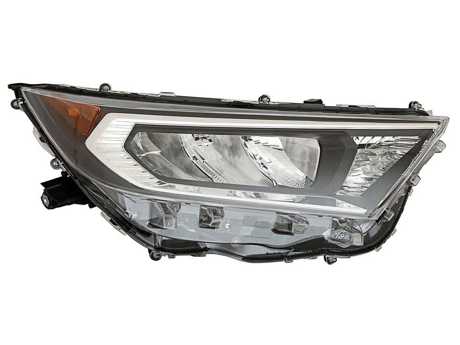Phare avant côté passager à DEL pour Toyota Rav4 (2019-2024), TO2519201