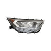 Head Lamp Passenger Side Toyota Rav4 2019-2022 Led With Chrome Housing Japan Built Capa , To2519201C