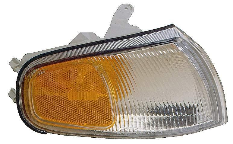 Feu de position latéral côté conducteur pour Toyota Camry 1995-1996, TO2520139V
