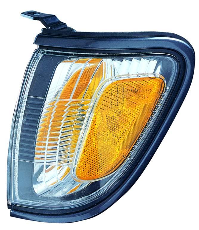 Feu de position latéral côté conducteur pour Toyota Tacoma 2001-2004, gris, haute qualité, TO2520160