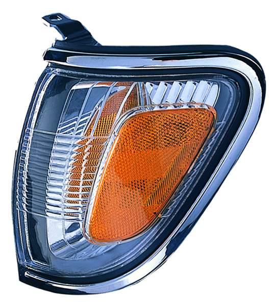 Feu de position latéral côté conducteur pour Toyota Tacoma 2001-2004, chromé, haute qualité, TO2520161