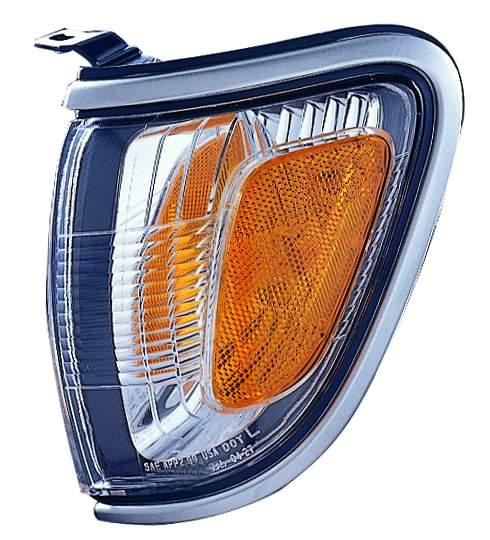 Feu de position latéral côté conducteur pour Toyota Tacoma 2001-2004, couleur argent (1C8), haute qualité, TO2520162