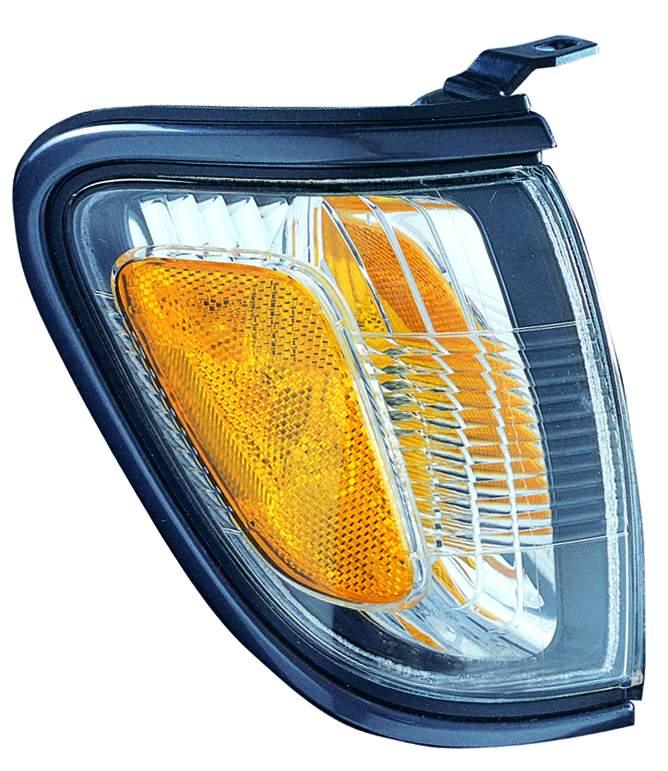 Feu de position latéral côté passager pour Toyota Tacoma 2001-2004, gris, haute qualité, TO2521160