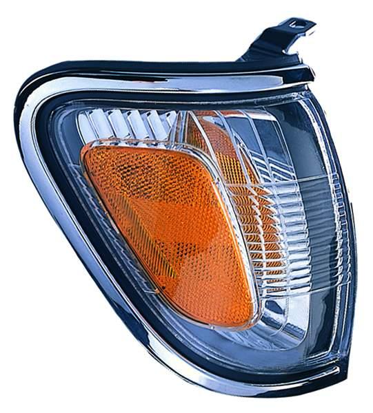 Feu de position latéral côté passager pour Toyota Tacoma 2001-2004, chromé, haute qualité, TO2521161